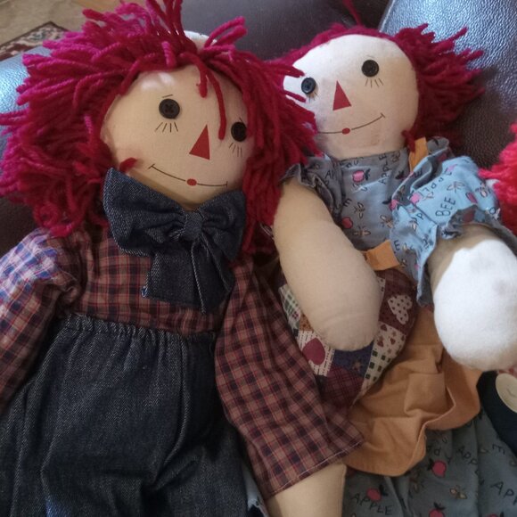 Vintage Raggedy Ann and Andy Collection! - Picture 11 of 12